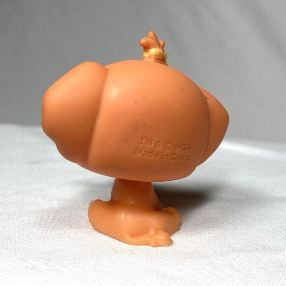 Bratz Lil Angelz Bathtime Orange Baby Elephant Bobblehead Toy Series 4 - Picture 3 of 10